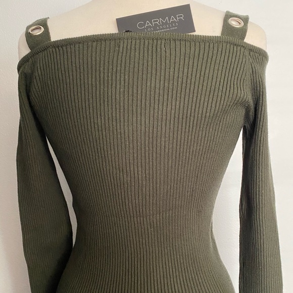 Carmar off shoulder long sleeve ⭐️NWT⭐️ - Picture 9 of 10